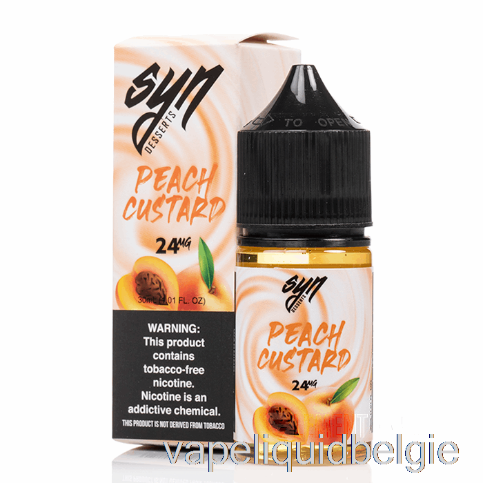 Vape België Perzikvla - Synzouten - 30ml 48mg